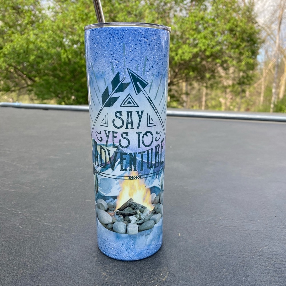 20oz Adventure tumbler